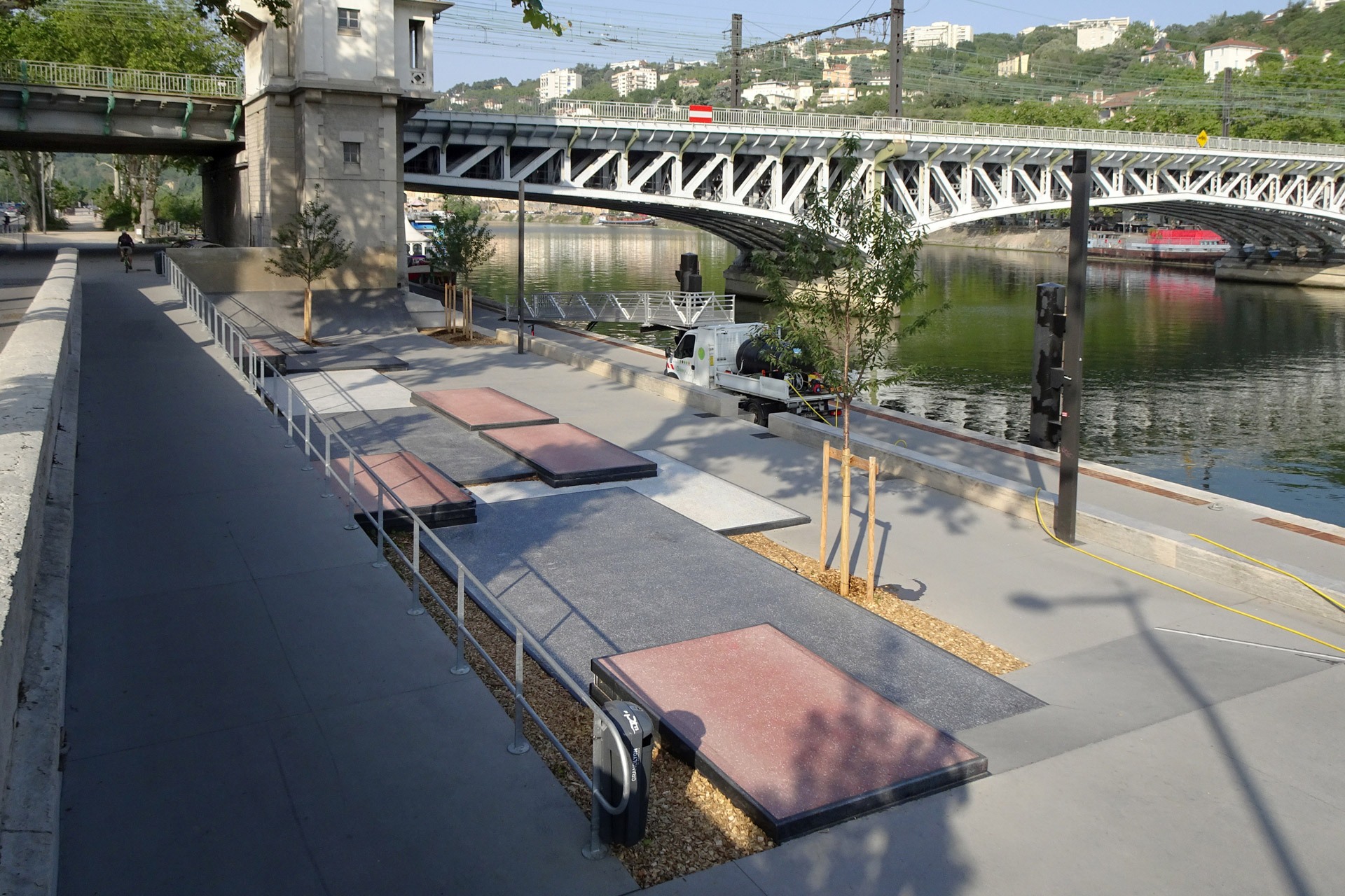 Perrache Skatepark Lyon Skate Spot 4/5