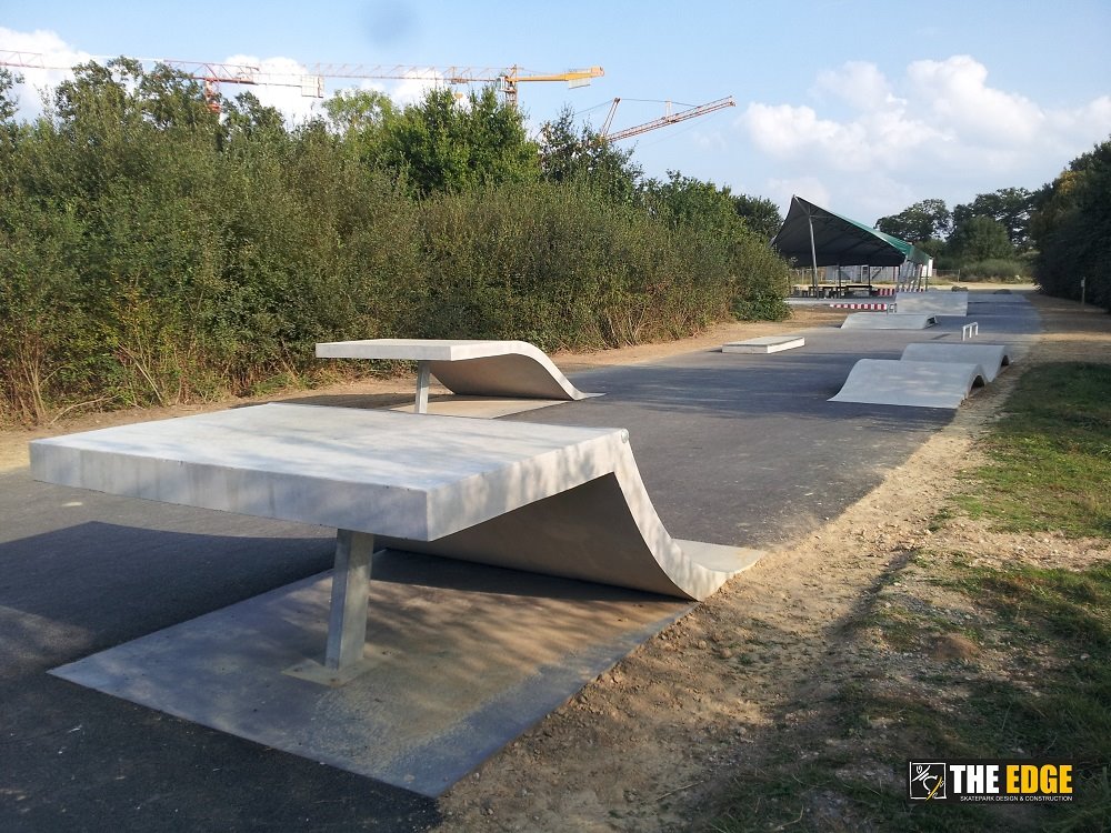 Aéroport Rennes Skatepark Saint Jacques de la Lande Skate Spot 2/5