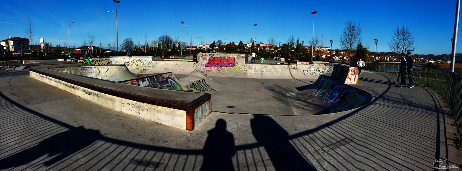 Ficoba Skatepark Irún Skate Spot 5/5