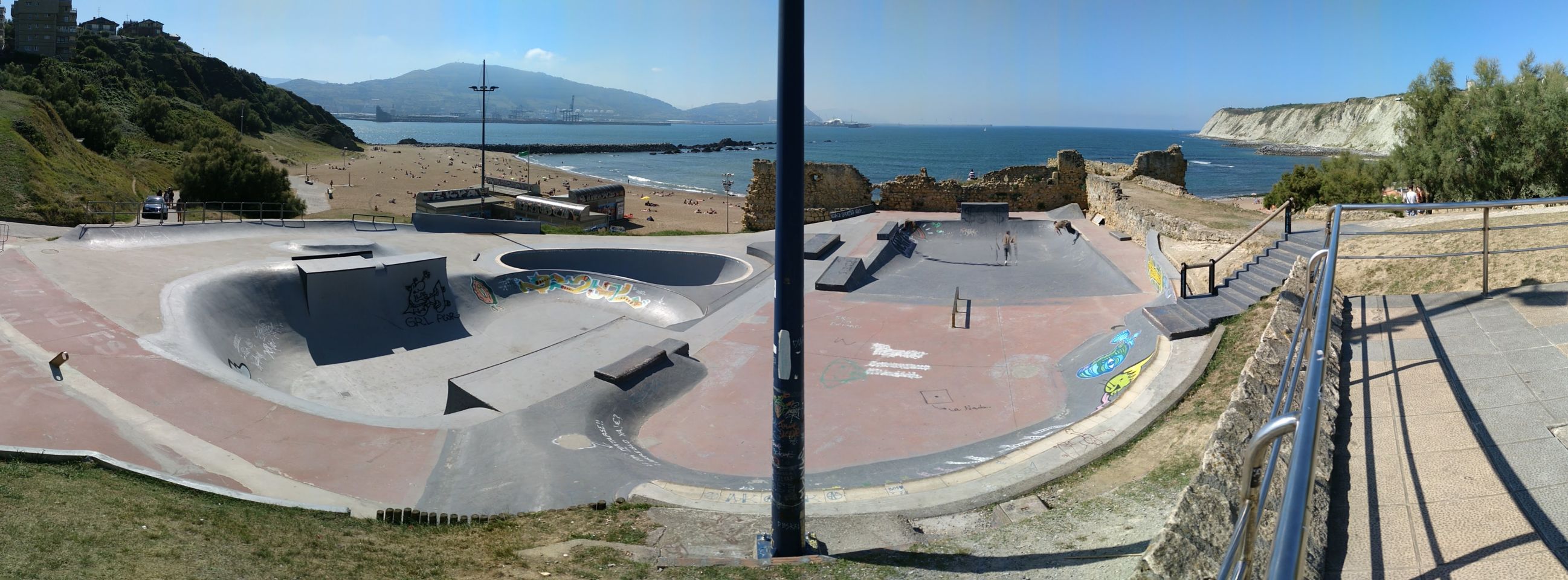Algorta Getxo Skate Spot
