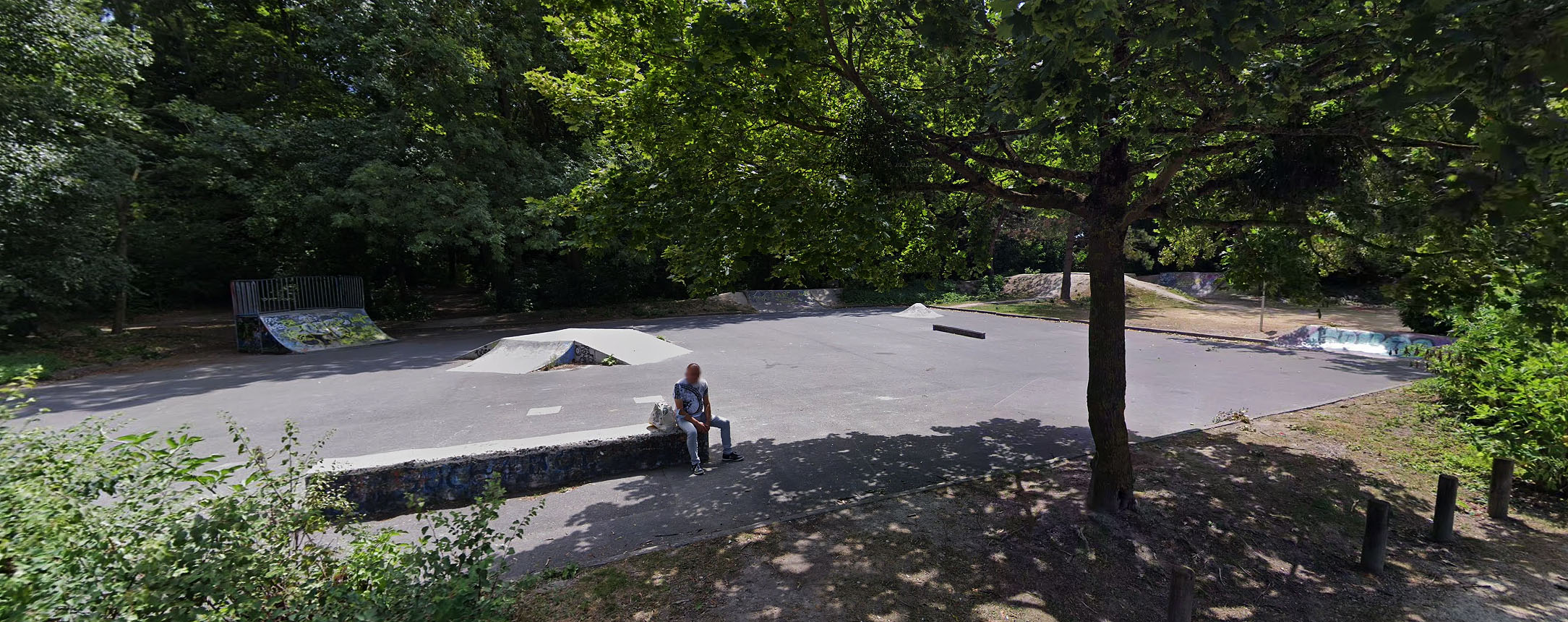 Paul Machuel Skatepark Reims Skate Spot 2/5