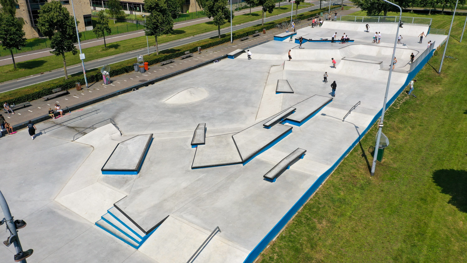 Buiten Skatepark Almere Skate Spot 5/5