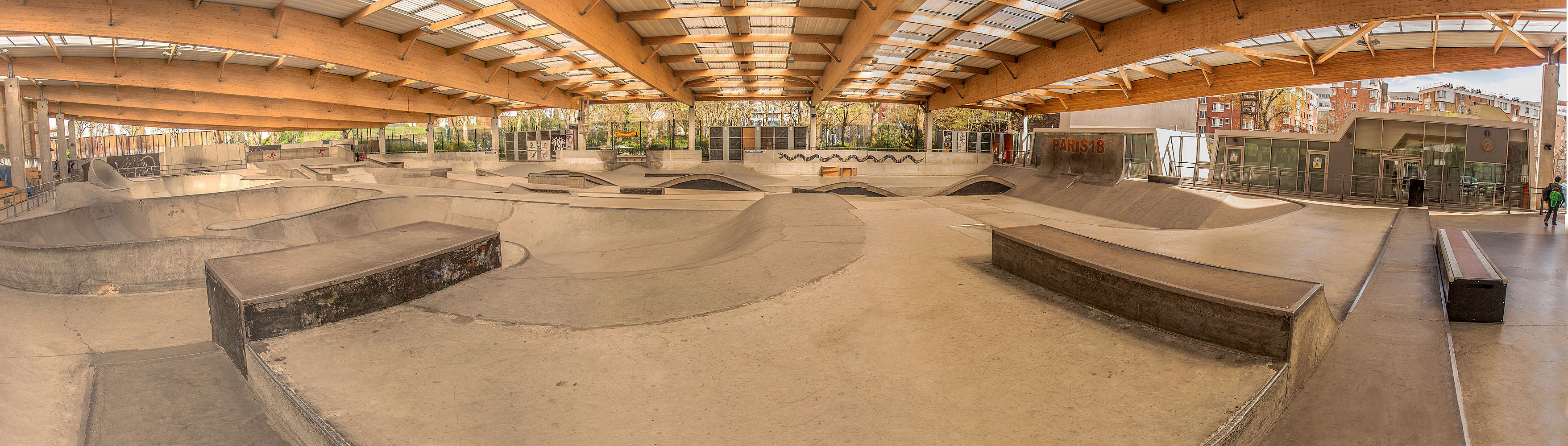 EGP 18 Indoor Paris Skate Spot 4/5