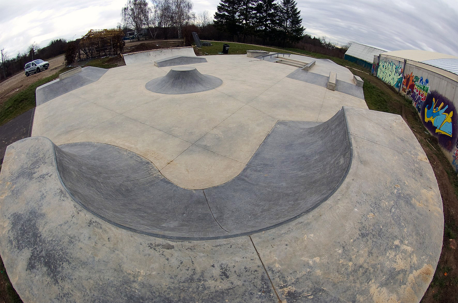 Neuland Skatepark Rosheim Skate Spot 3/5