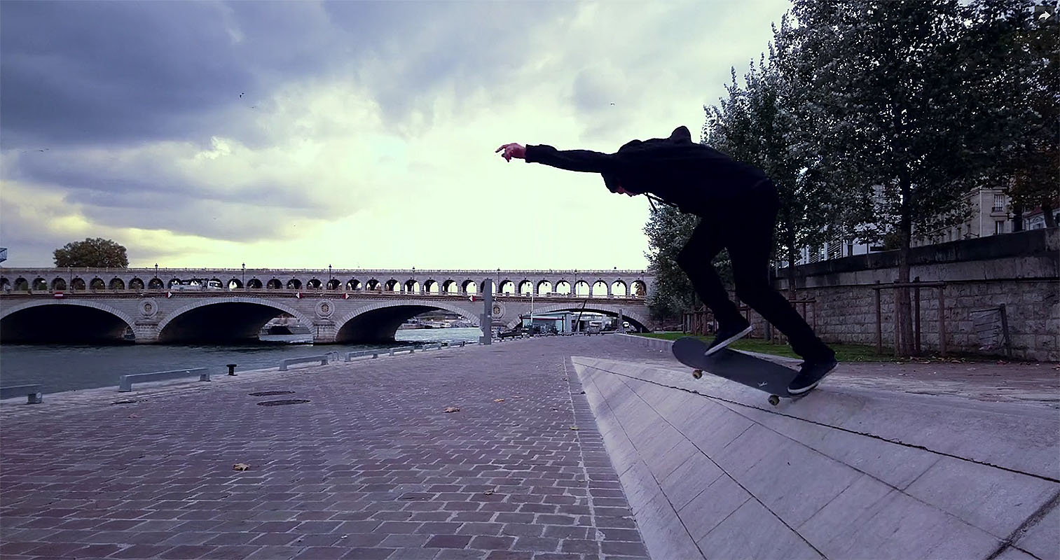 Port de gare d' Austerlitz Spot Street Paris Skate Spot 2/5