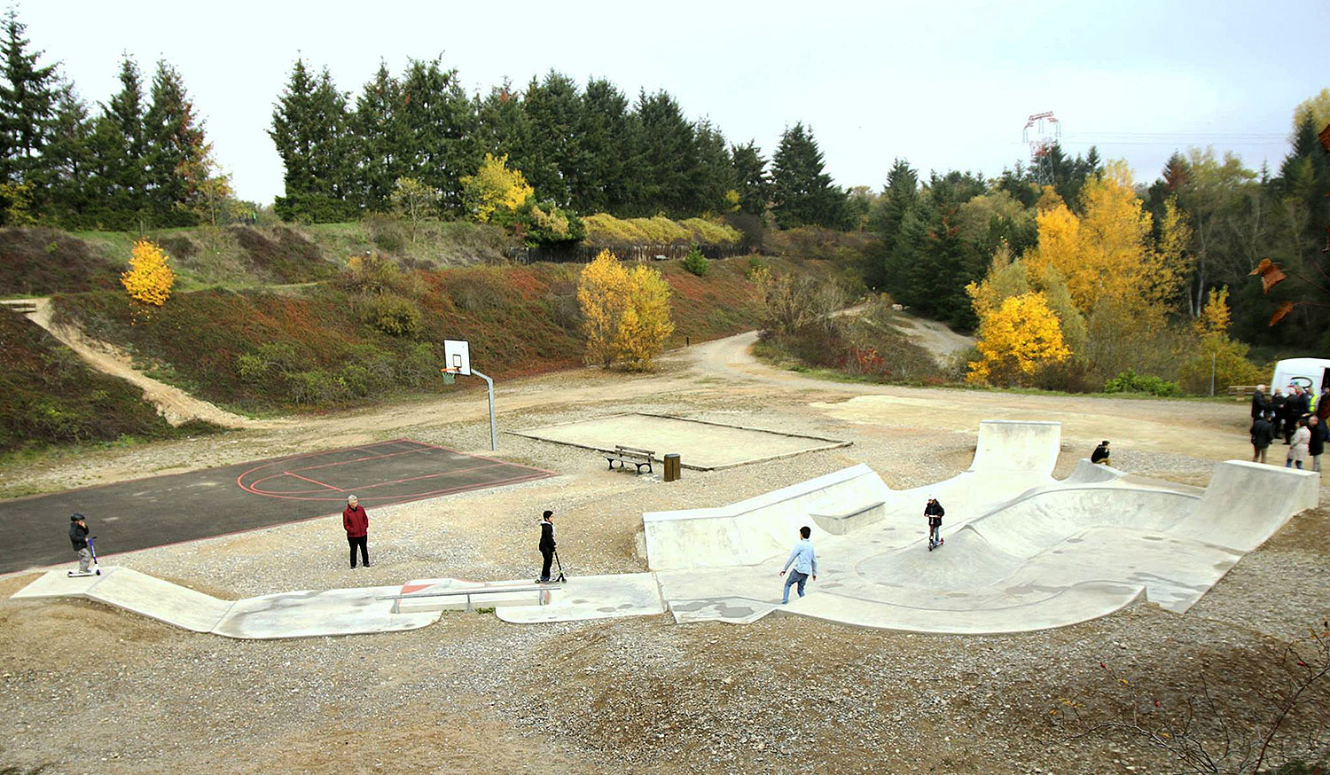 Rixheim Skatepark Rixheim Skate Spot 4/5