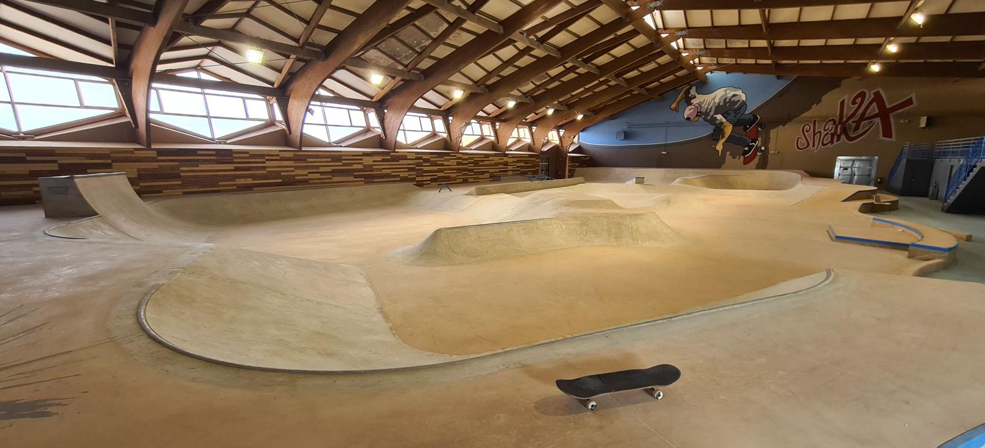 ShakaPark In Le Barcarès Skate Spot