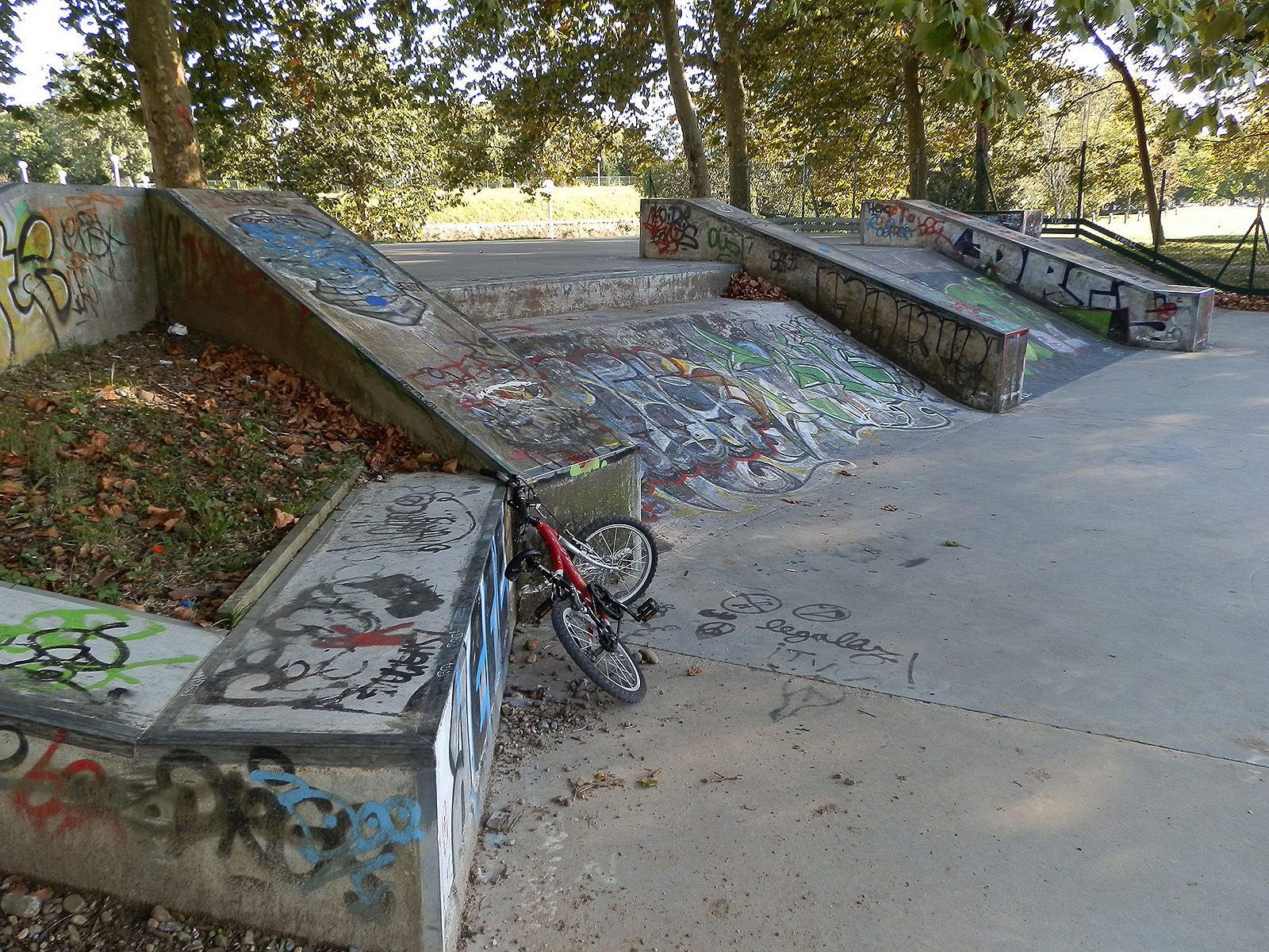 Paulmy Skatepark Bayonne Skate Spot 5/5