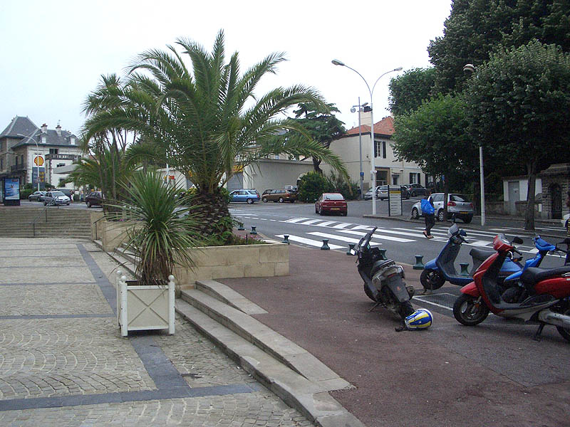Gare du Midi Spot Street Biarritz Skate Spot 4/5