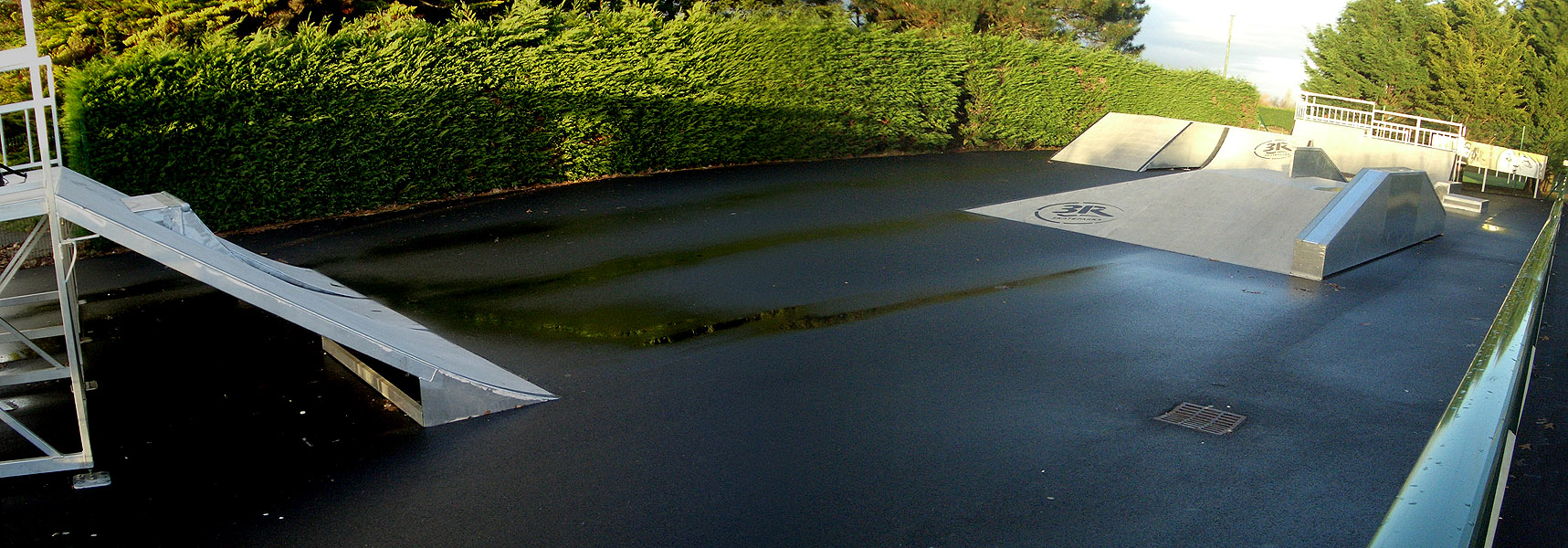 SAG Skatepark Guérande Skate Spot 3/5