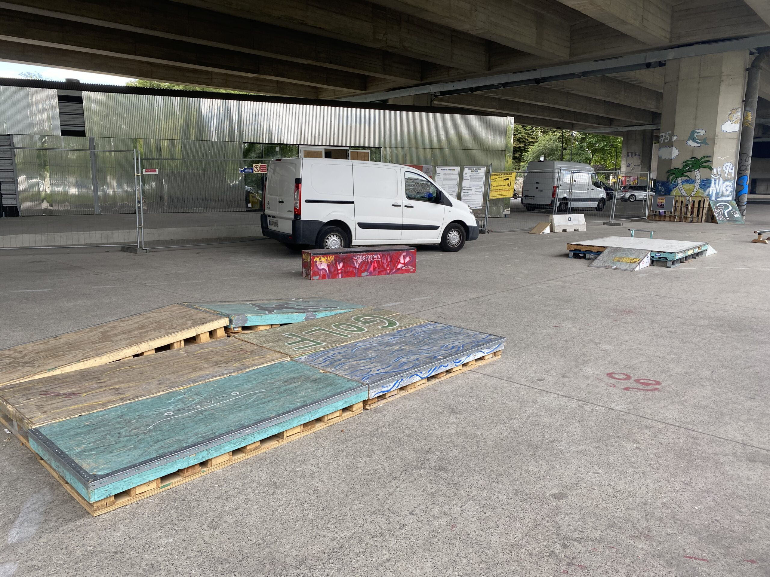 Olabo Do It Yourself Paris Skate Spot 5/5