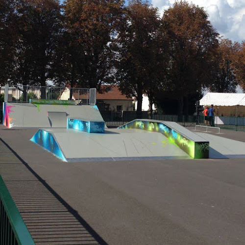 PVC Skatepark Nanterre Skate Spot 2/5