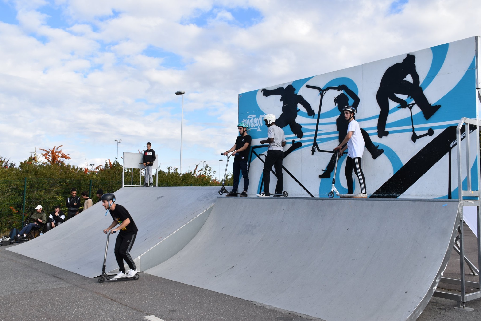 Collège Georges Brassens Skatepark Taverny Skate Spot 3/5