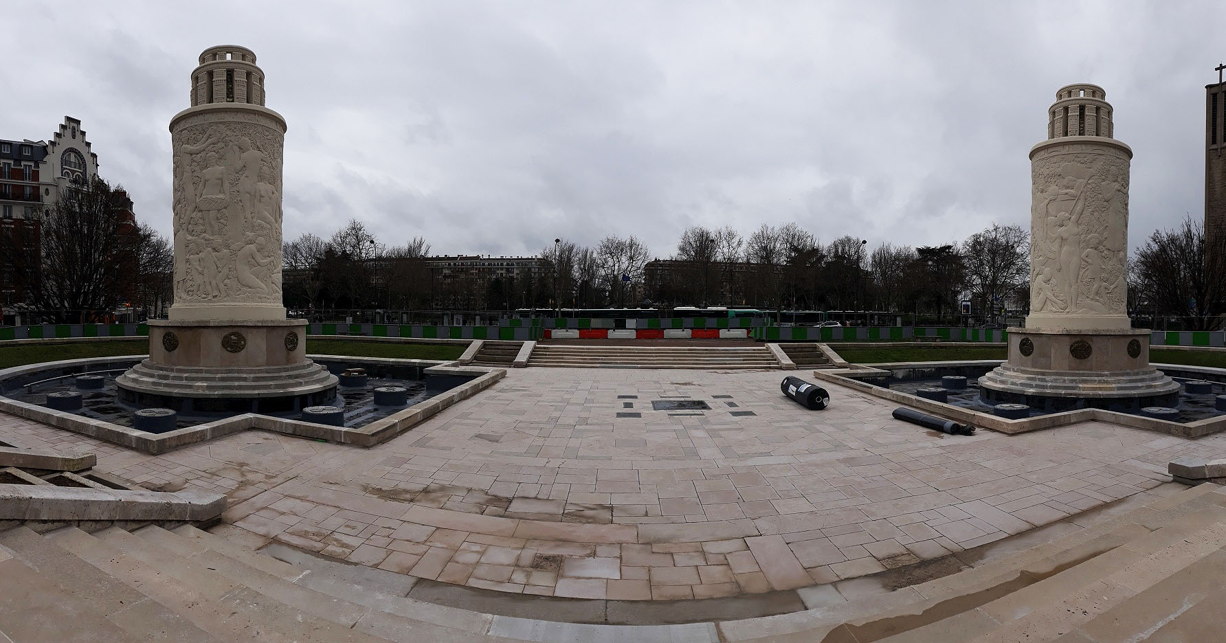 Fontaine Saint Cloud Paris Skate Spot