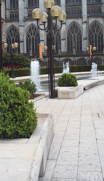 Hôtel de ville Rouen Skate Spot