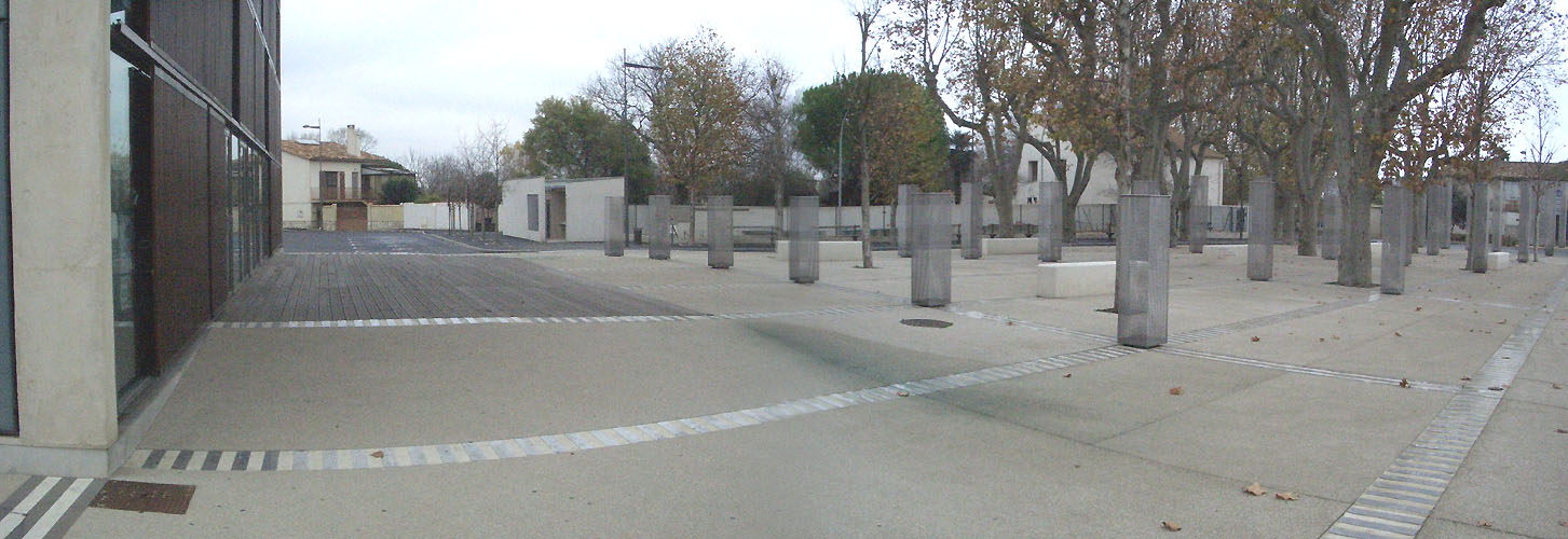 La Cigalière Spot Street Sérignan Skate Spot 3/5