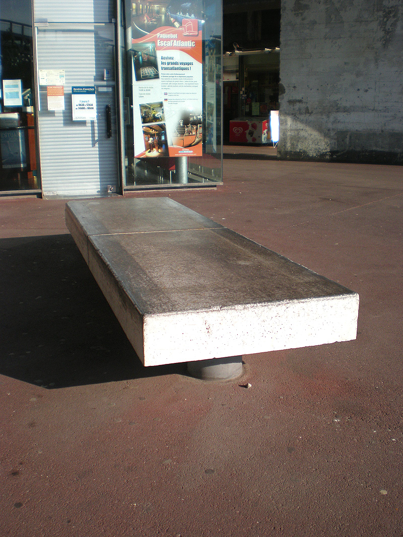 Base Sous Marine Saint Nazaire Skate Spot