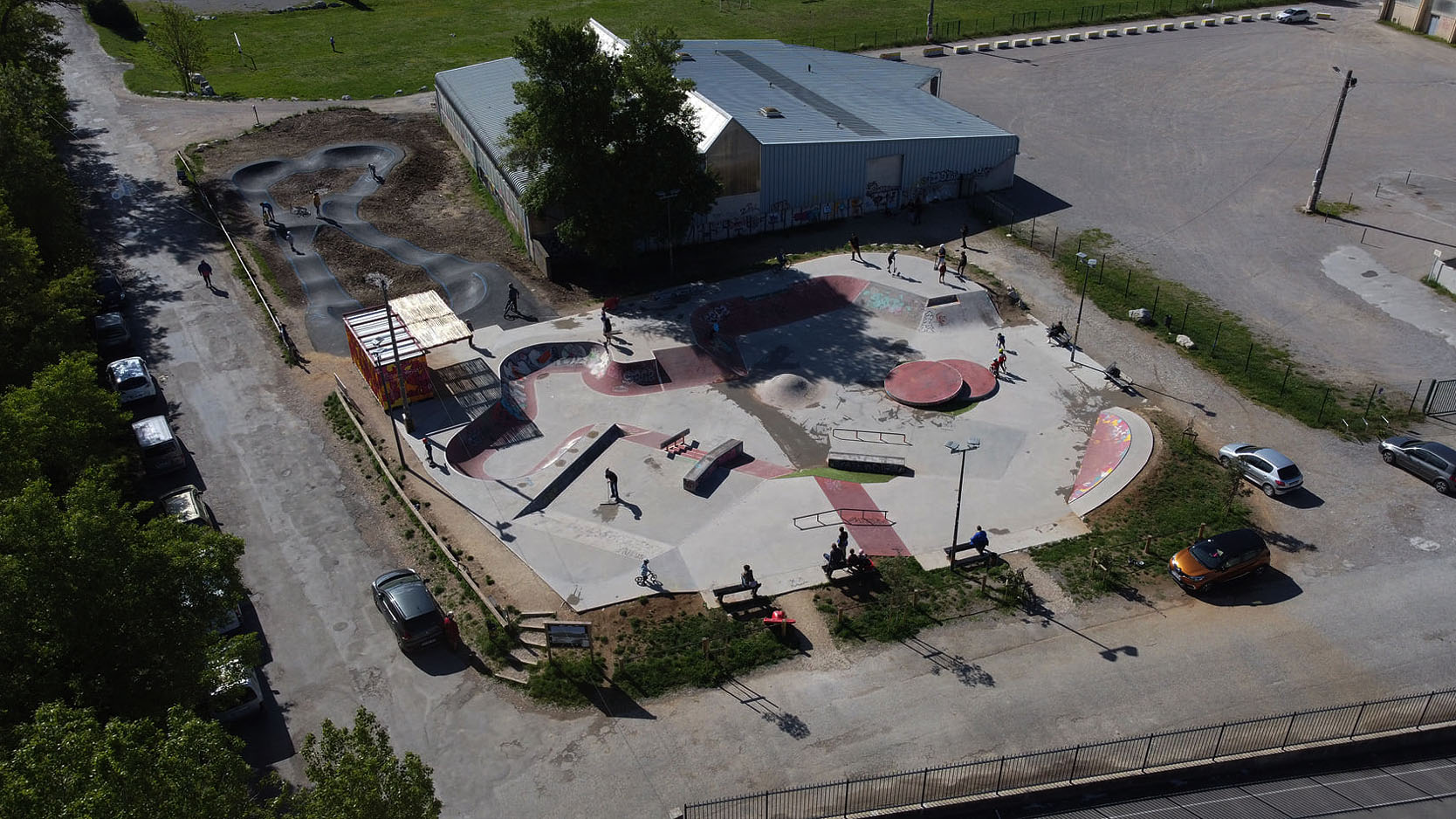 Soubeyran Skatepark Crest Skate Spot 4/5