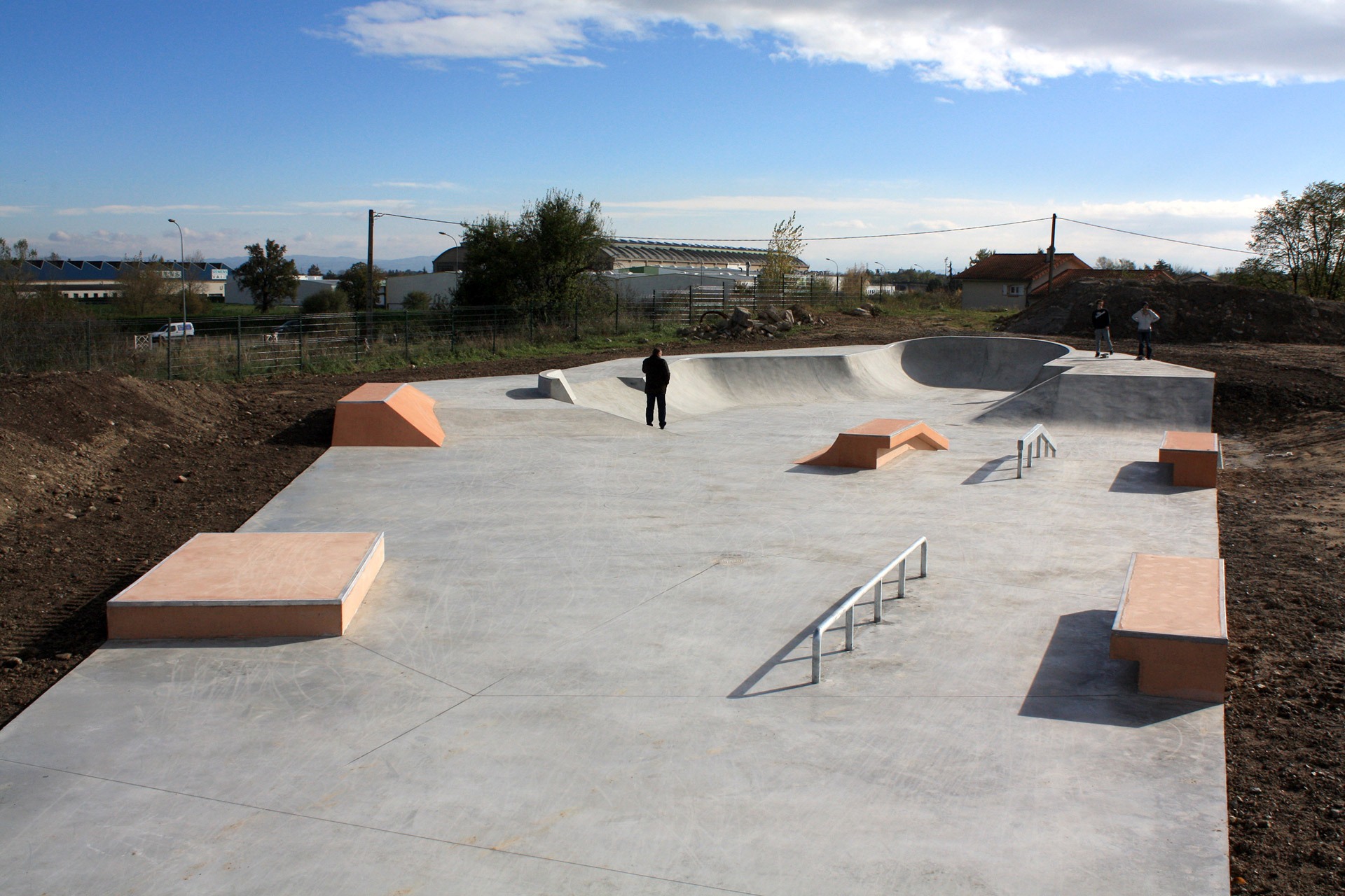 MJC Skatepark Montbrison Skate Spot 3/5