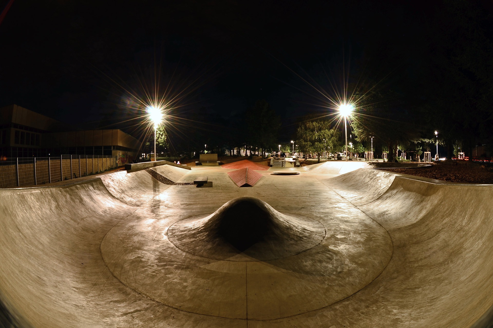 St Étienne Skatepark Saint Étienne Skate Spot 4/5