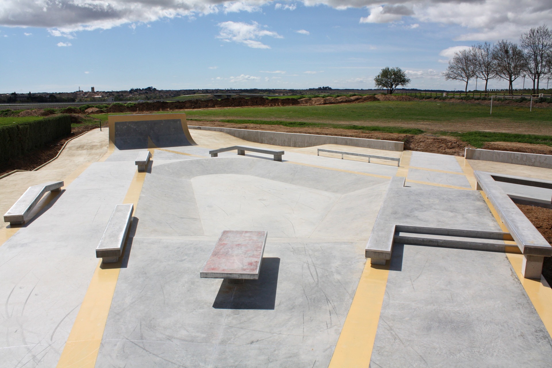 Valros Skatepark Valros Skate Spot 3/5