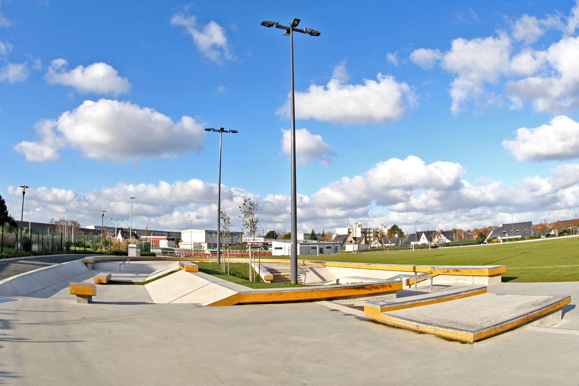 Park Nevez Skatepark Lannion Skate Spot 3/5
