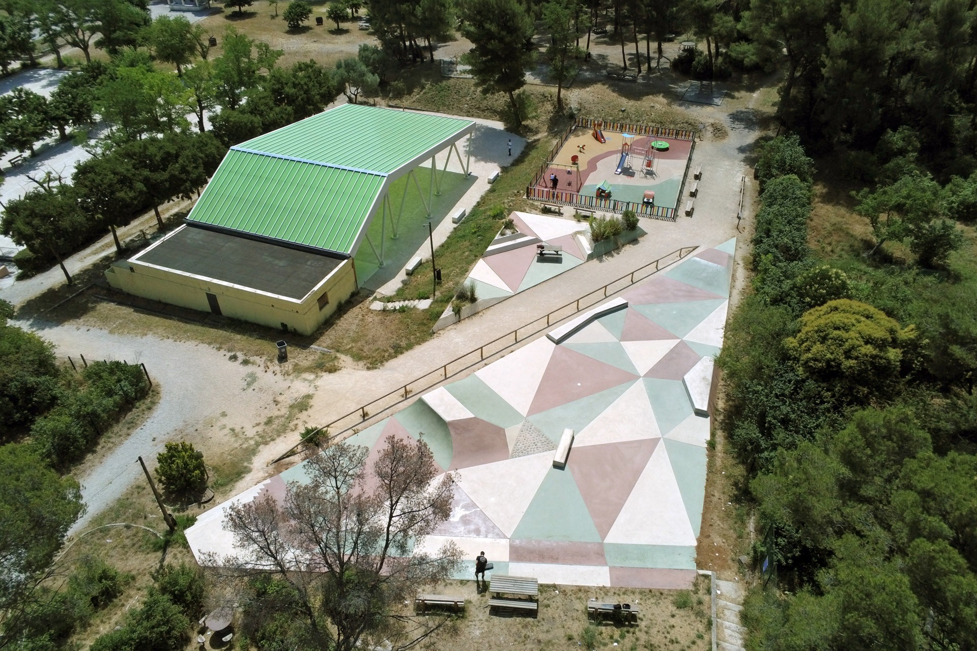 Le Grand Pavois Skatepark Septèmes les Vallons Skate Spot 3/5