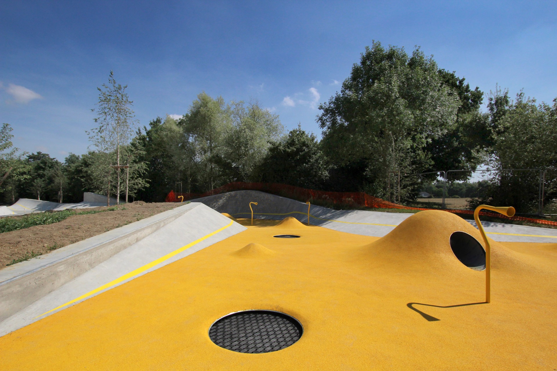 La Prevalaye Skatepark Rennes Skate Spot 4/5