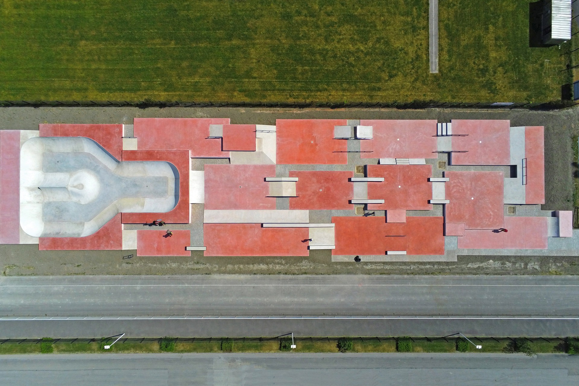 Grande Synthe Skatepark Dunkerque Skate Spot 5/5