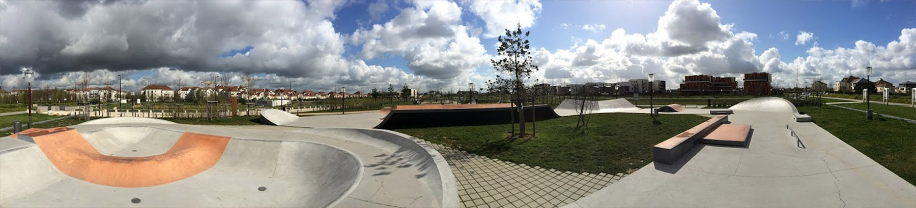 La Vipère Skatepark Bussy Saint Georges Skate Spot 3/5