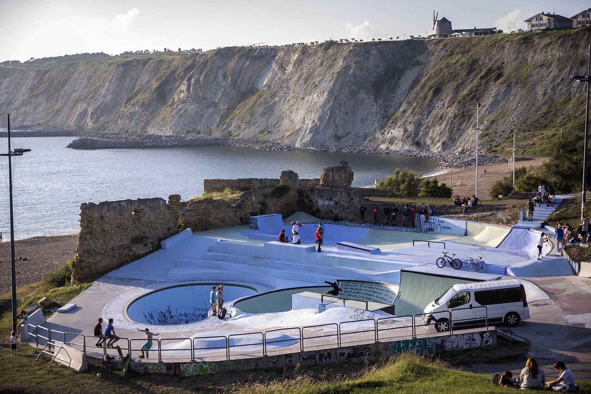 Algorta Getxo Skate Spot