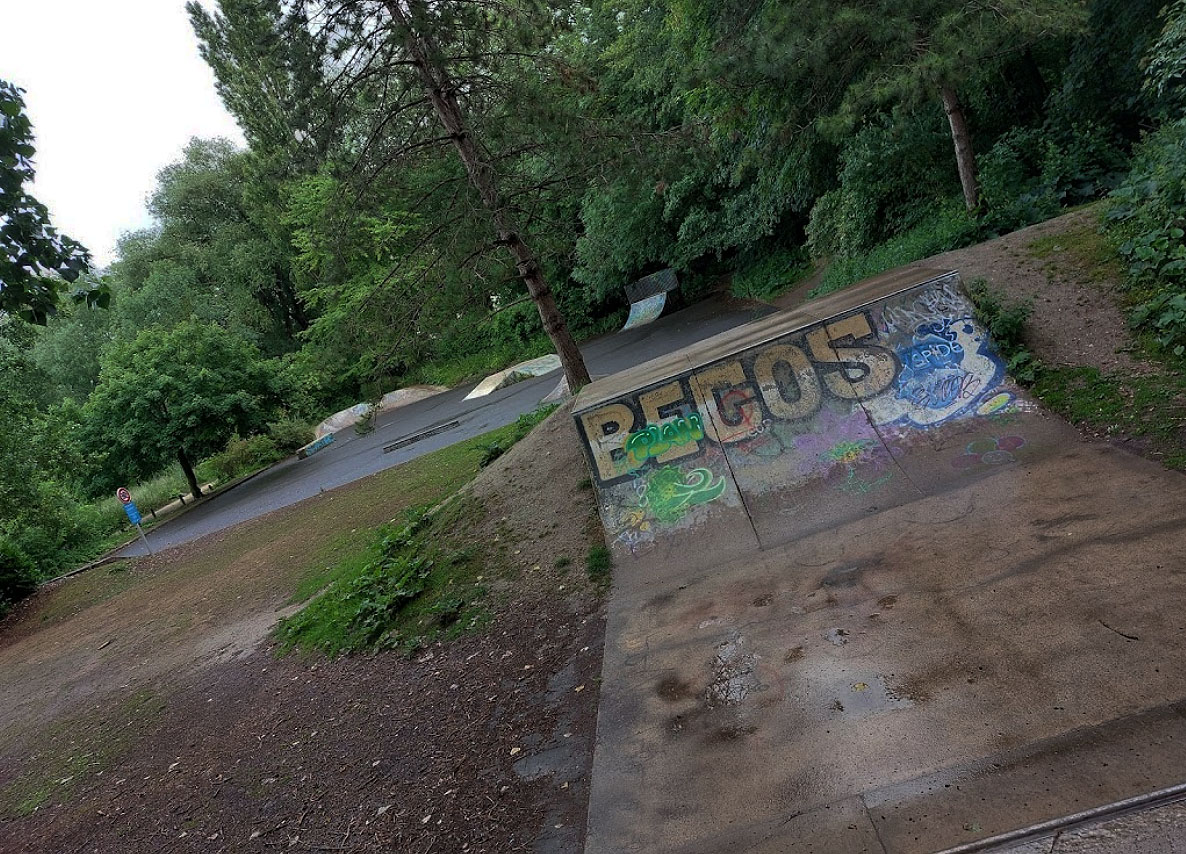 Paul Machuel Skatepark Reims Skate Spot 2/5