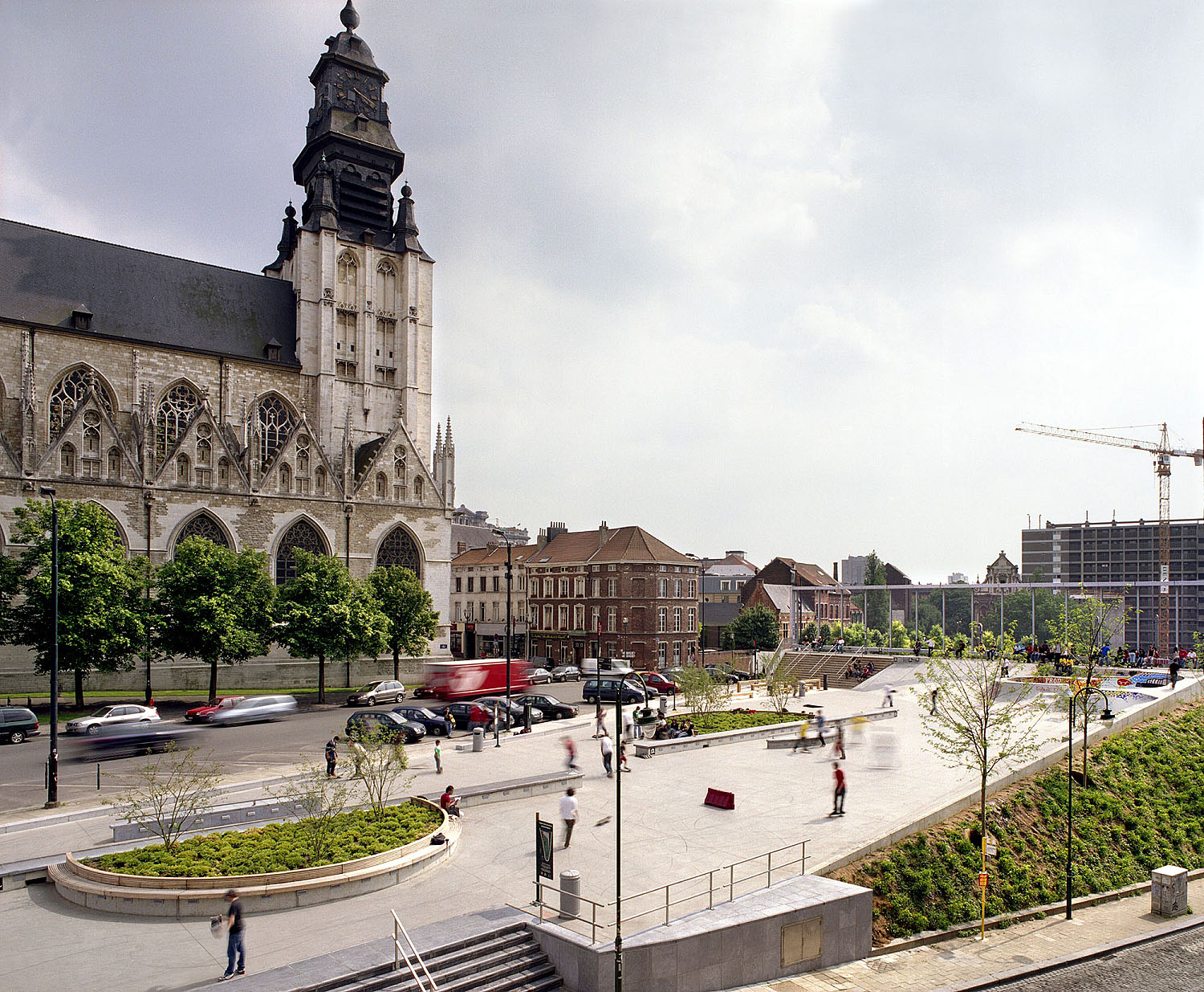 Chapelle Skatepark Bruxelles Skate Spot 5/5
