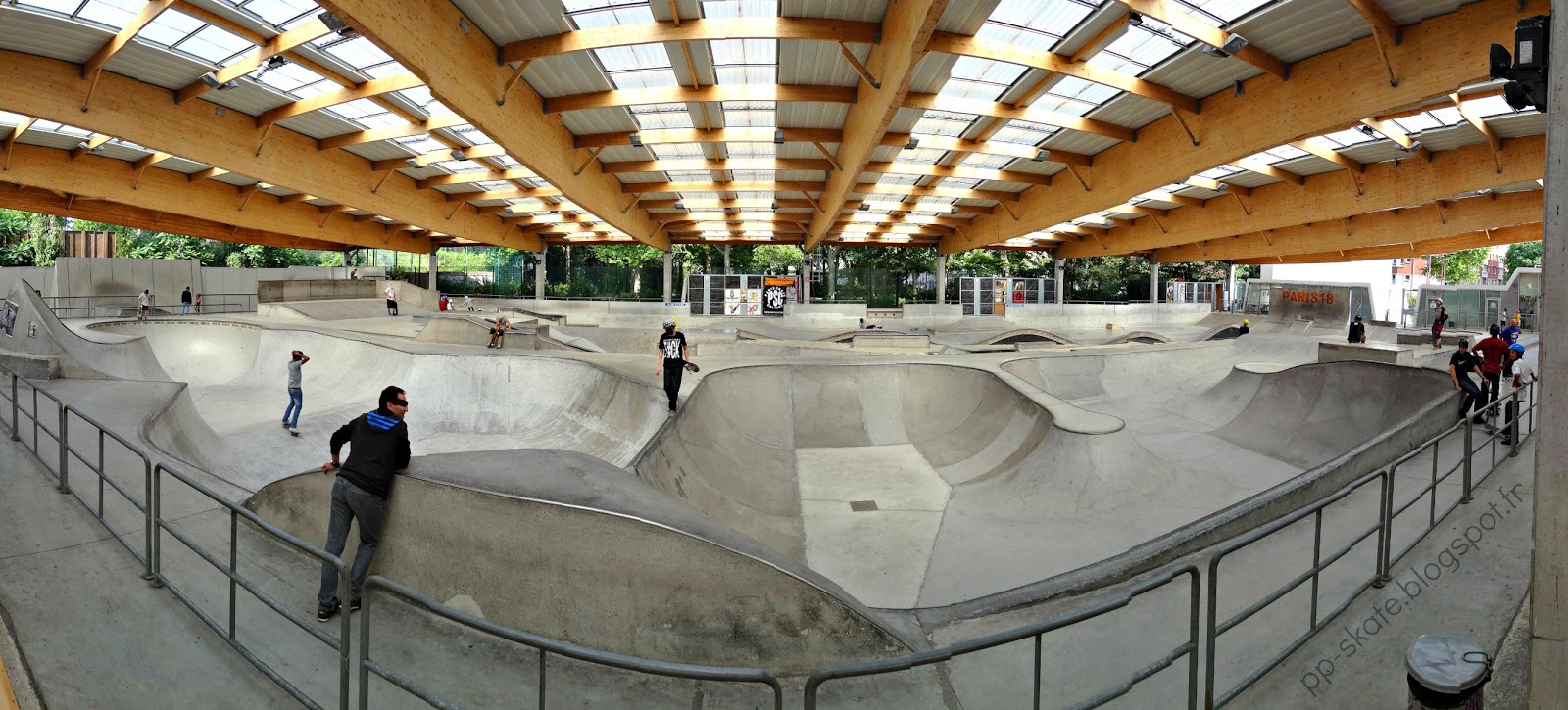 EGP 18 Indoor Paris Skate Spot 4/5