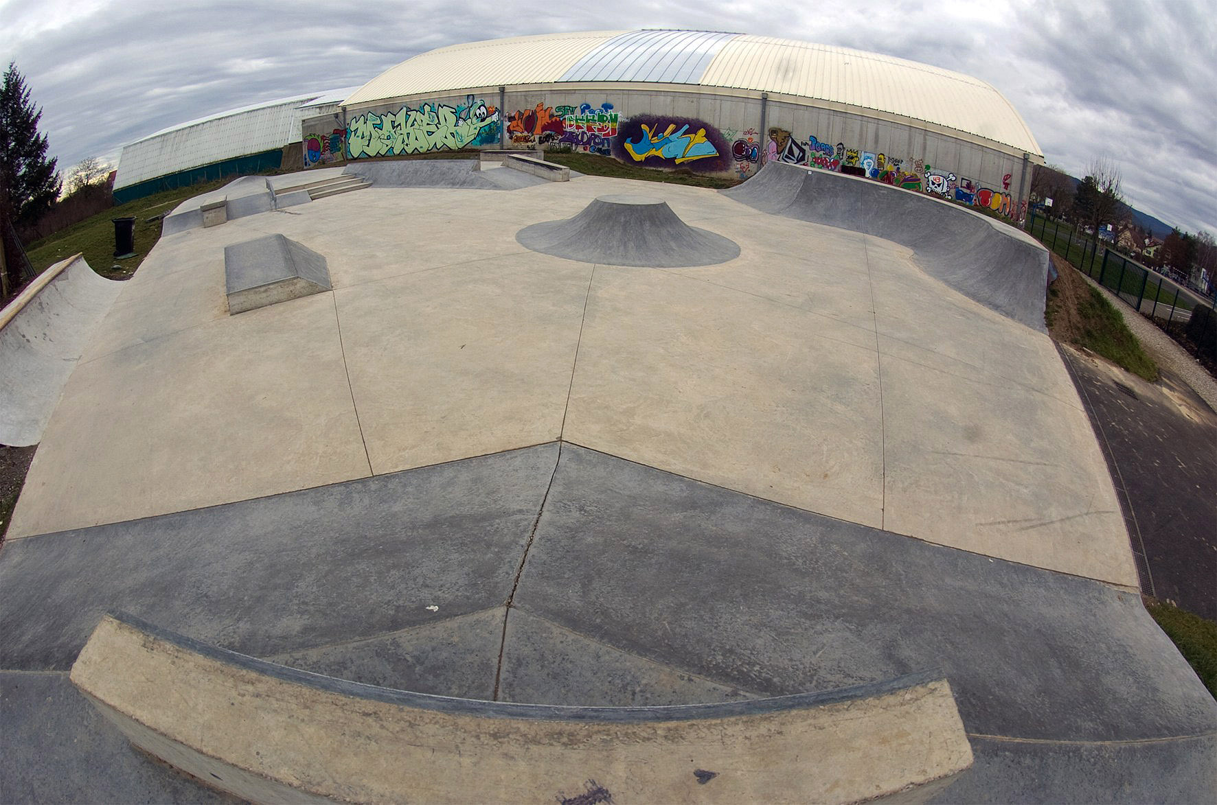 Neuland Skatepark Rosheim Skate Spot 3/5
