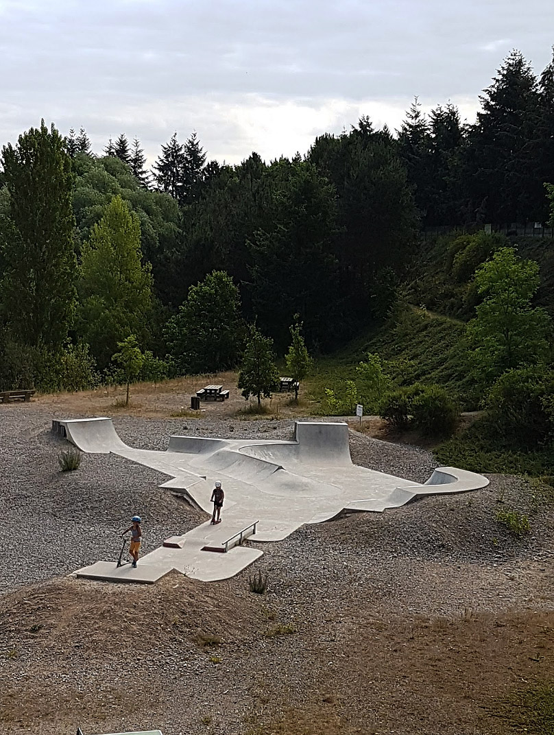 Rixheim Skatepark Rixheim Skate Spot 4/5