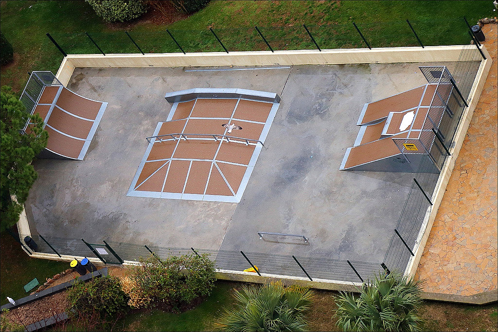 Terrasse Skatepark Monaco Skate Spot 1/5
