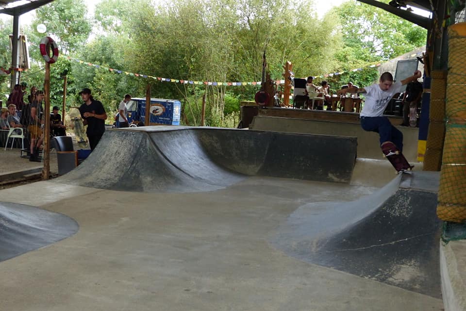 Fiskal Paradiyz Ploemeur Skate Spot
