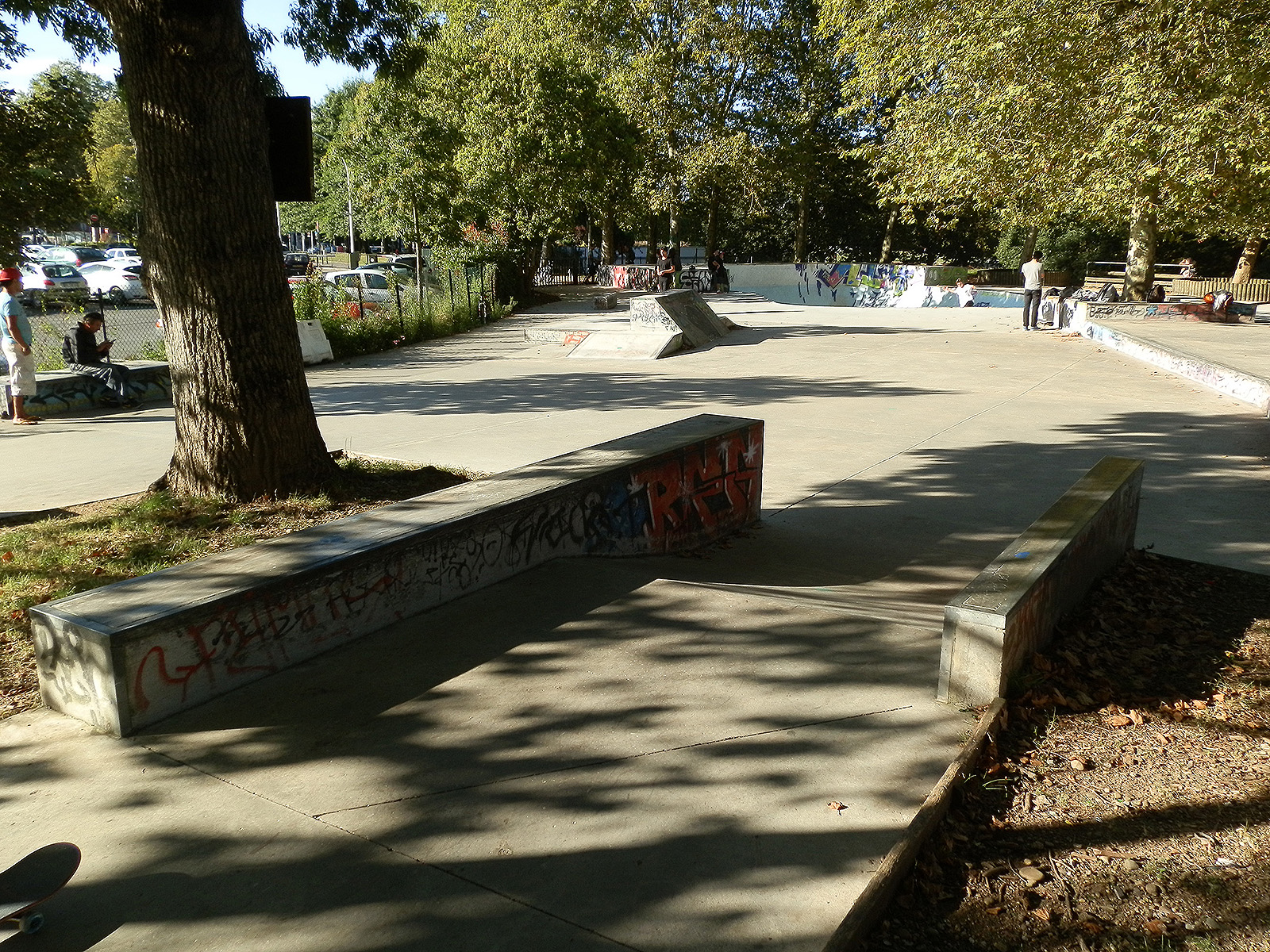 Paulmy Skatepark Bayonne Skate Spot 5/5