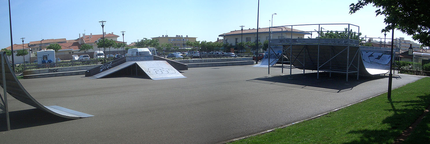 plage Skatepark Biscarrosse Skate Spot 2/5