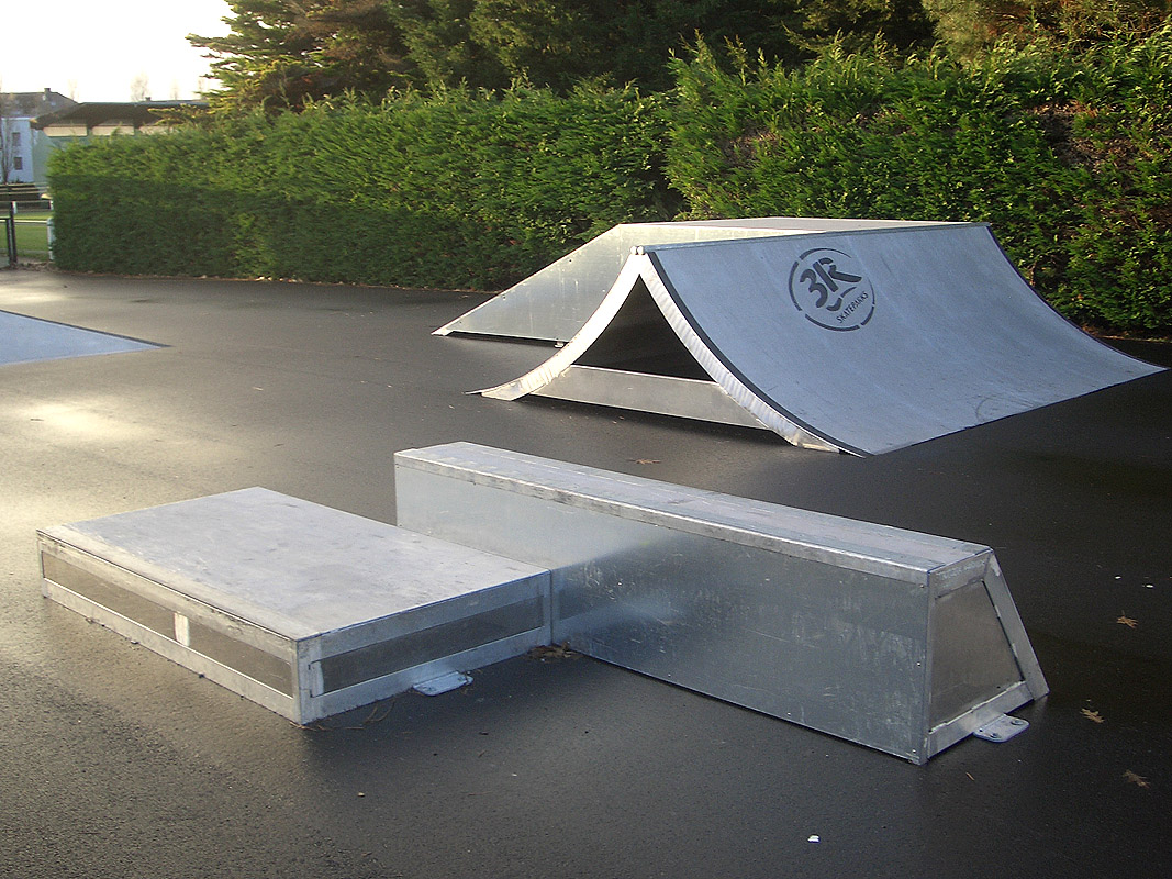SAG Skatepark Guérande Skate Spot 3/5