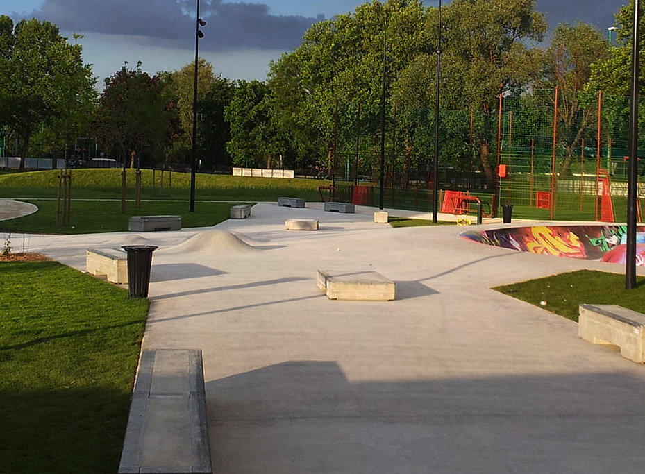 Flowpark Bowl Argenteuil Skate Spot 5/5