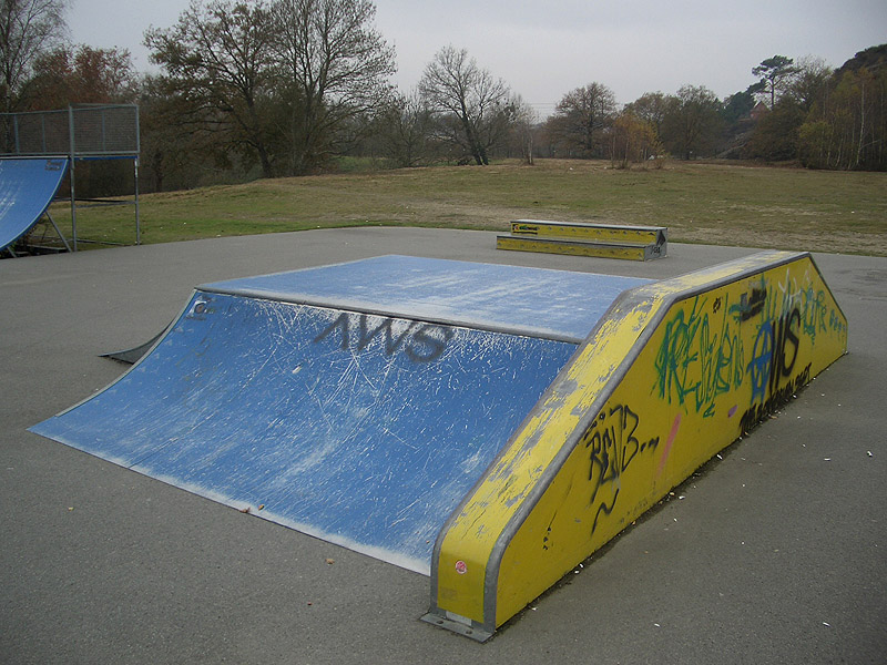Coët Roz Skatepark Pontchâteau Skate Spot 2/5