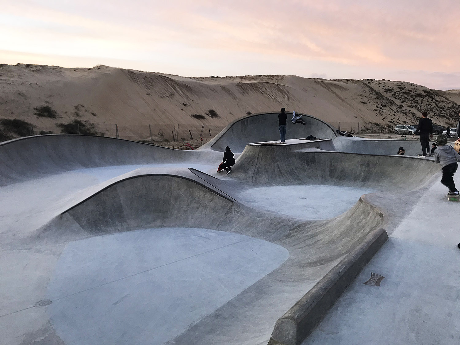 Le Penon Bowl Seignosse Skate Spot 5/5