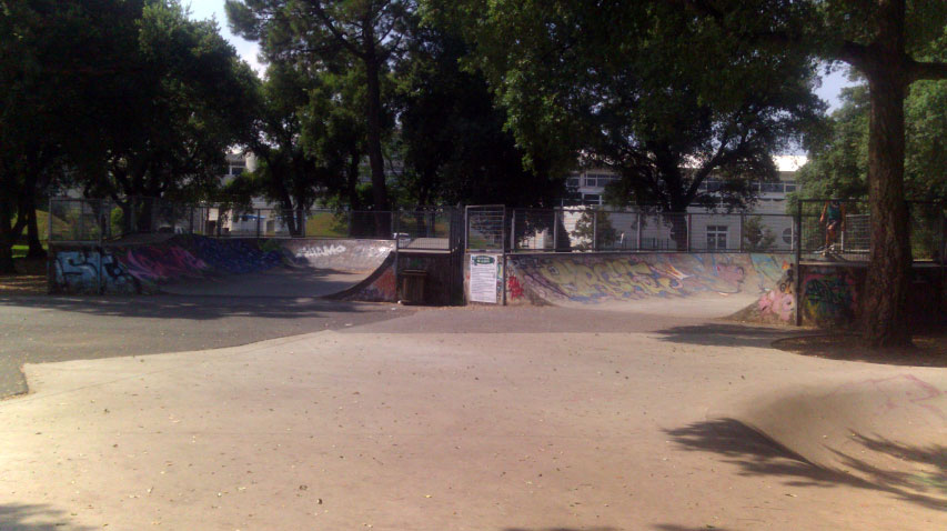 Tarnos Skatepark Tarnos Skate Spot 5/5