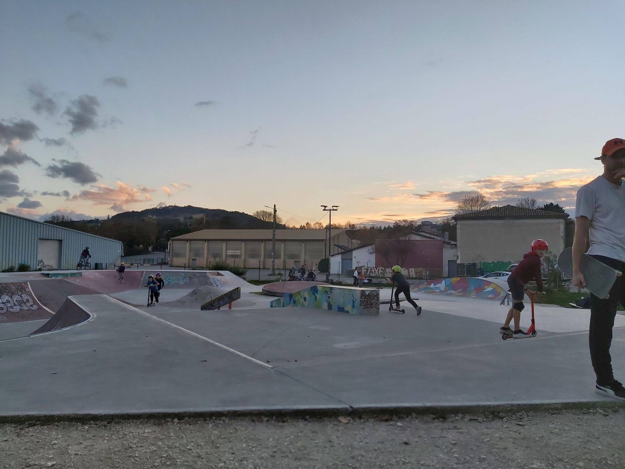 Soubeyran Skatepark Crest Skate Spot 4/5