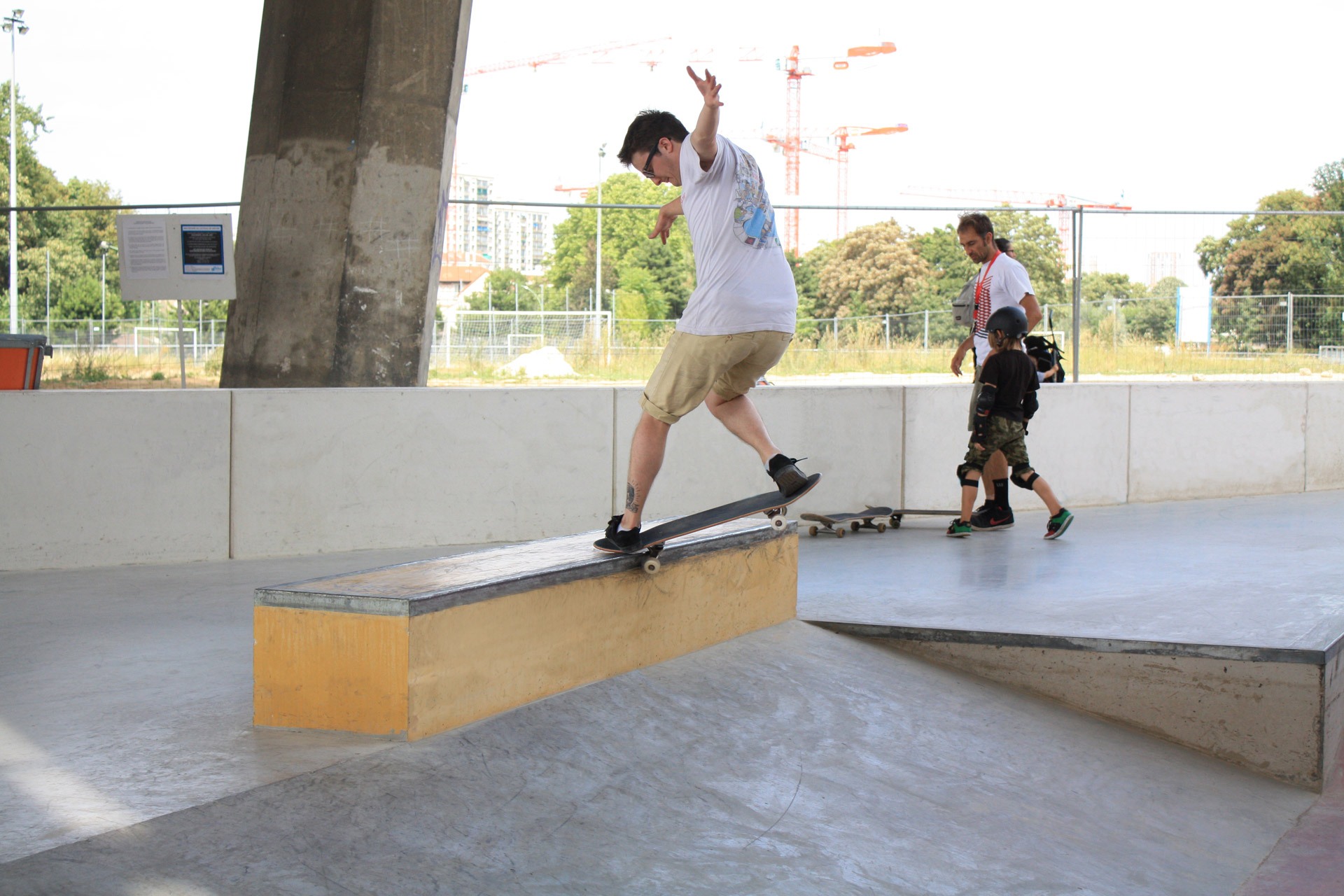 Centre Sportif Raspail Skatepark Arcueil Skate Spot 4/5