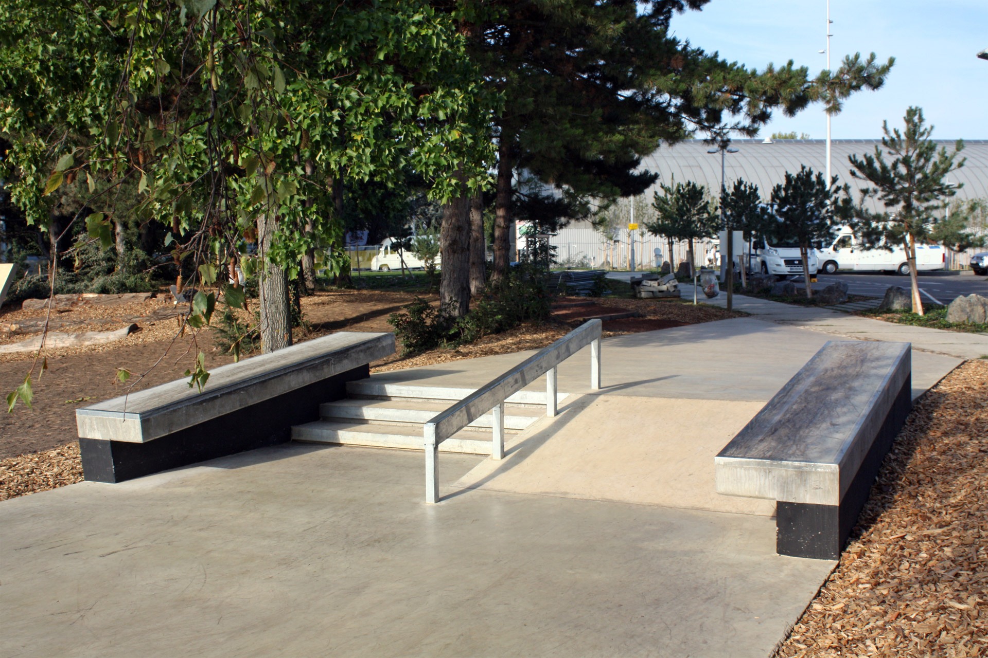 St Étienne Skatepark Saint Étienne Skate Spot 4/5