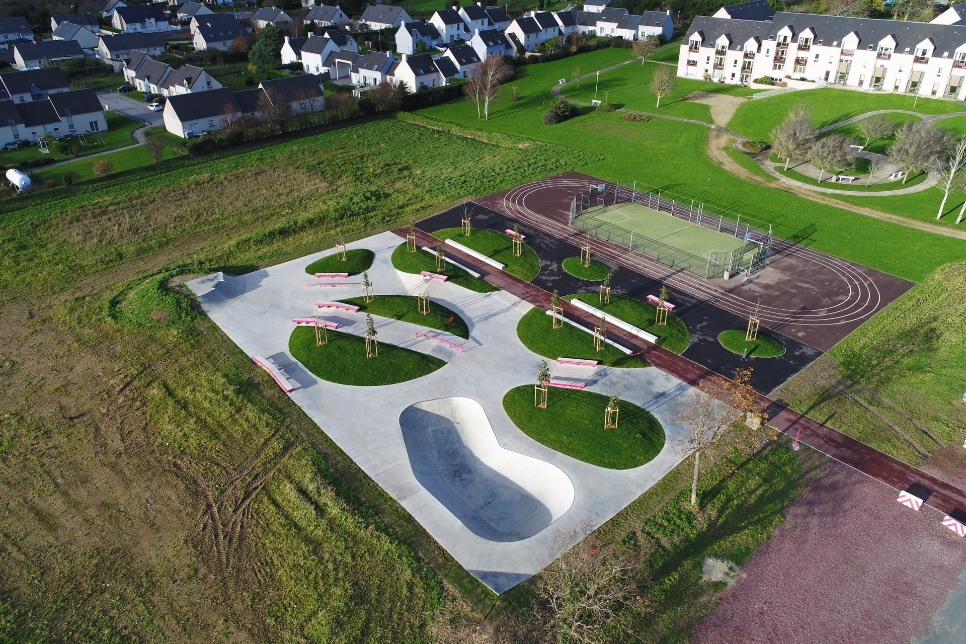 Planchodrome Skatepark Barneville Carteret Skate Spot 4/5