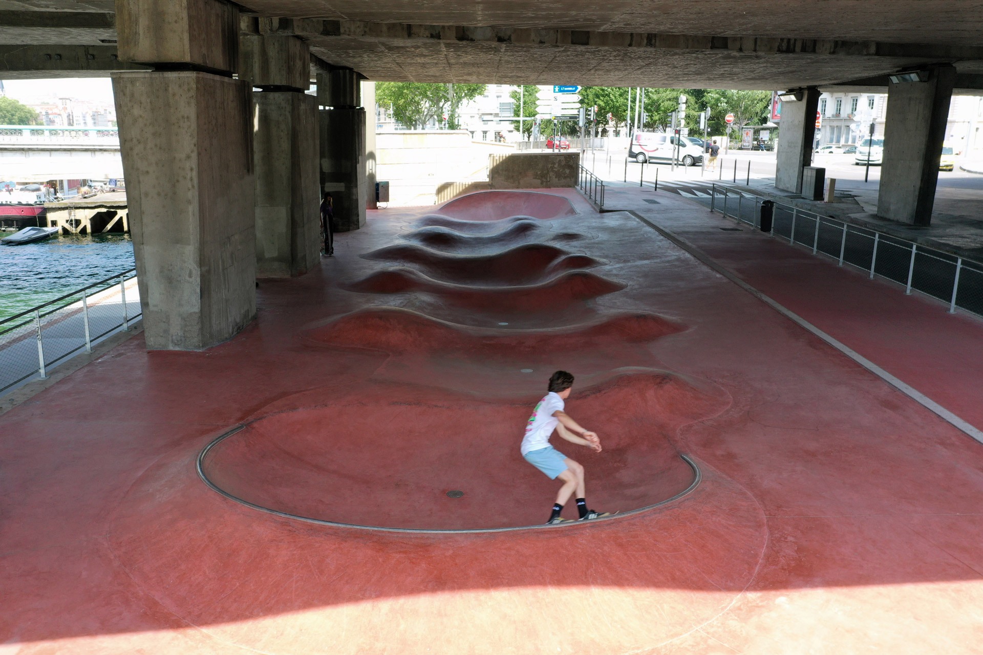 Perrache Skatepark Lyon Skate Spot 4/5